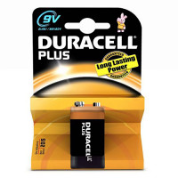 Duracell 9V elem Plus MN1604