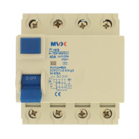 MVX FI relé 4P 40A